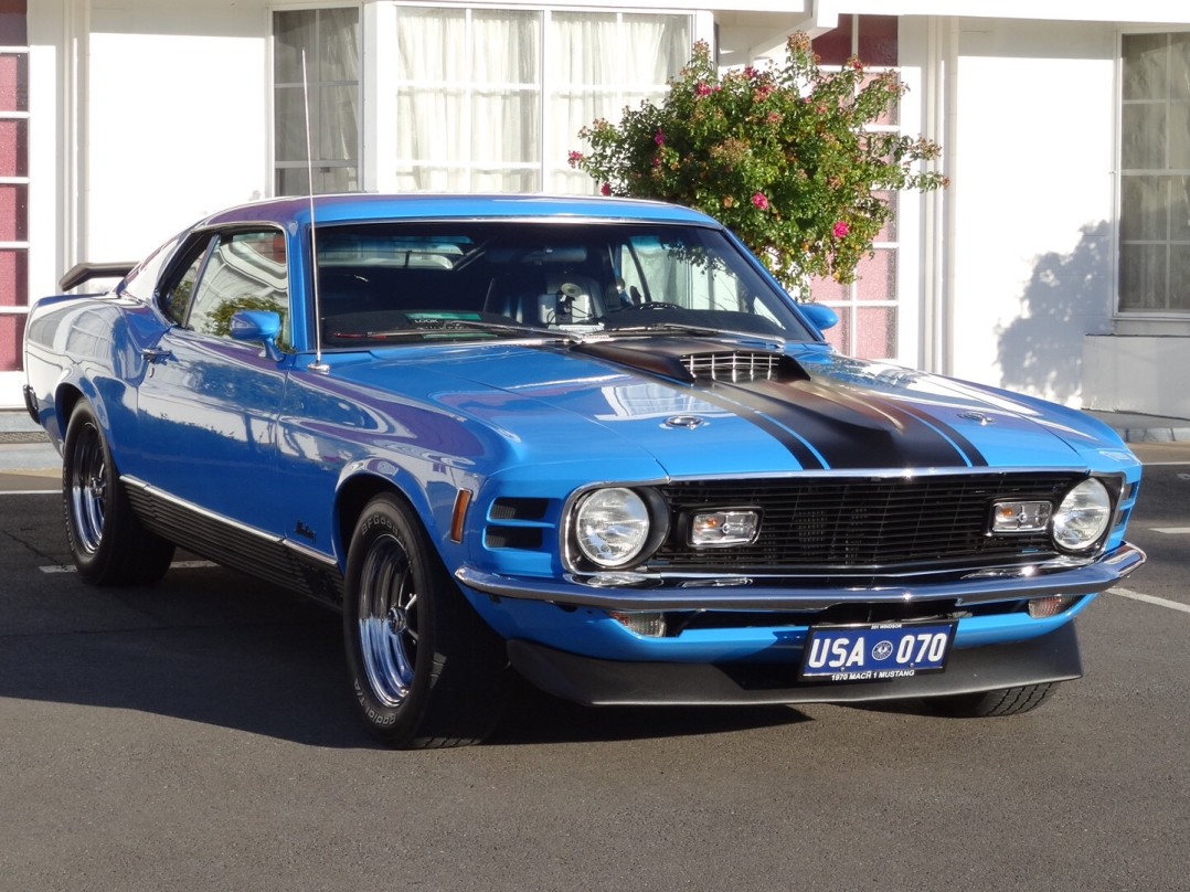 1970 Ford Mach 1 Mustang