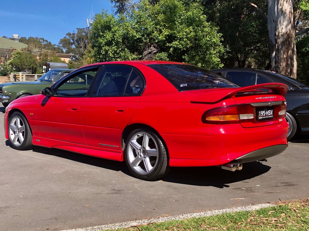 1997 Holden Special Vehicles CLUBSPORT