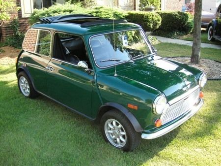 1972 Austin Mini