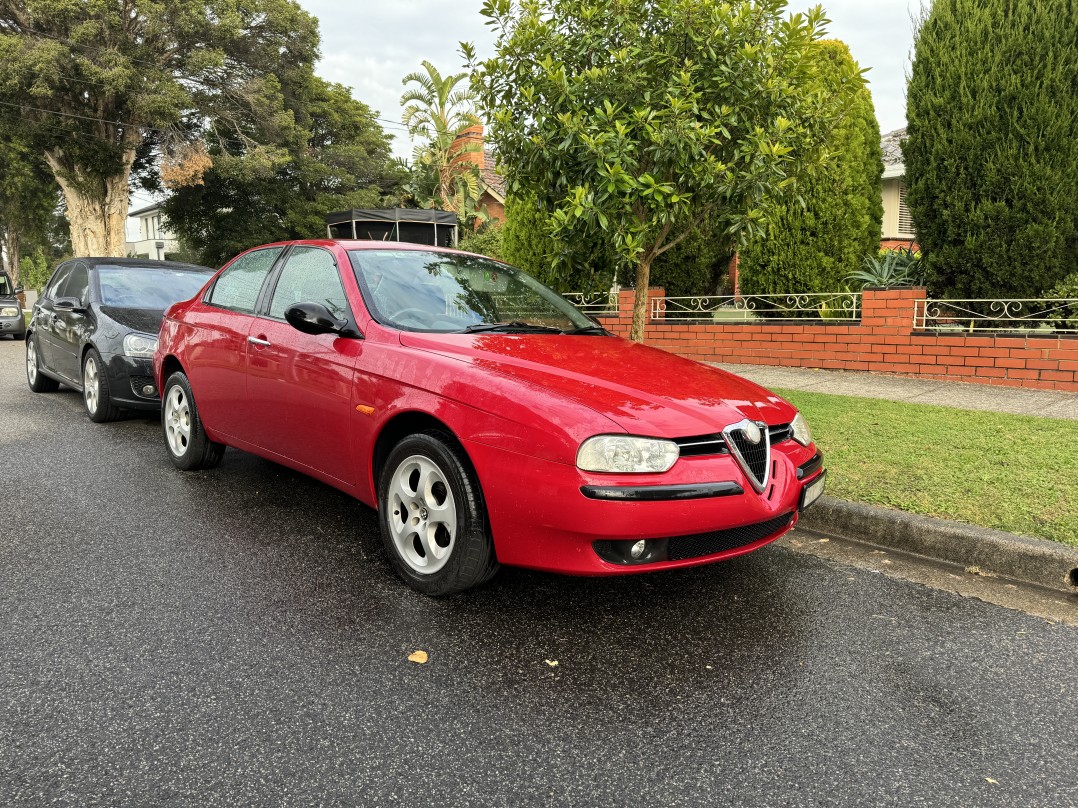 1999 Alfa Romeo 156 2.0 SELESPEED TWIN SPARK