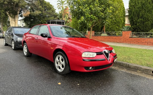 1999 Alfa Romeo 156 2.0 SELESPEED TWIN SPARK