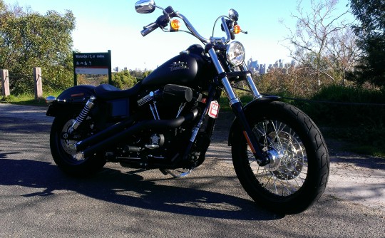 2013 Harley-Davidson FXDB