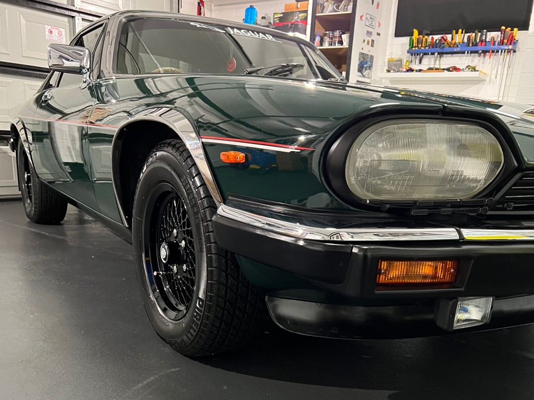 1990 Jaguar XJS H.E.(Winston)