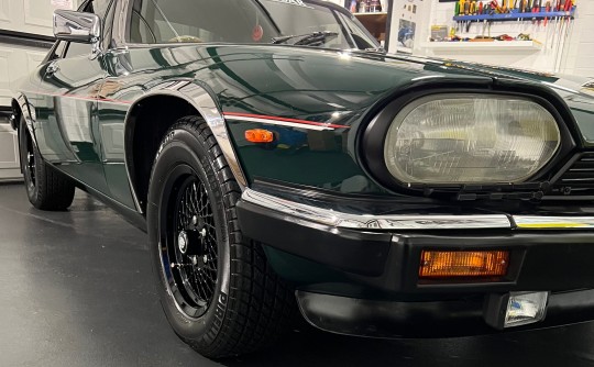 1990 Jaguar XJS H.E.