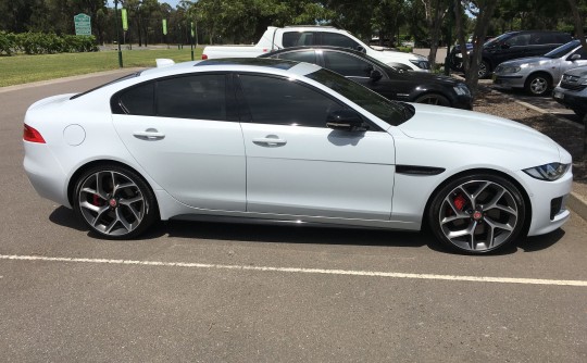 2017 Jaguar XE S SC