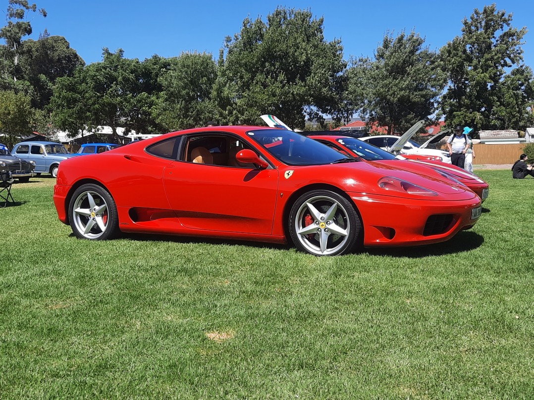 2001 Ferrari 360 MODENA