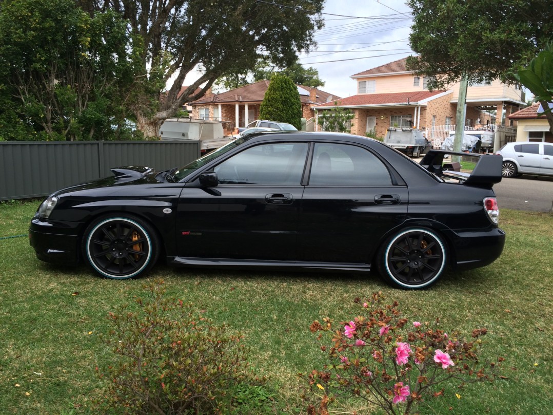 2005 Subaru G-2 IMPREZA
