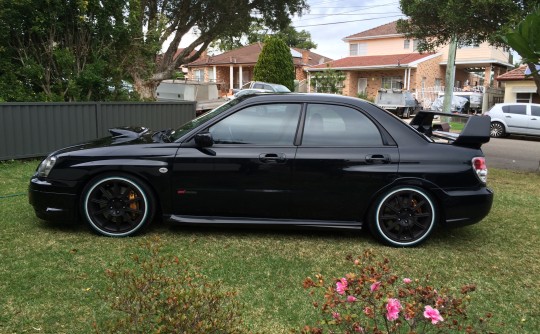 2005 Subaru G-2 IMPREZA