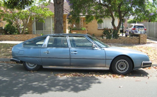 1981 Citroen CX 2400