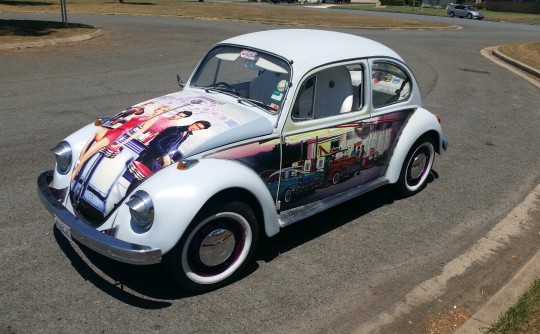 1968 Volkswagen Beetle