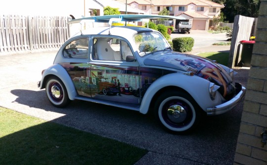 my 69 vw beetle 