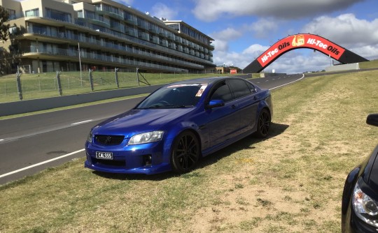 2006 Holden Ve commodore