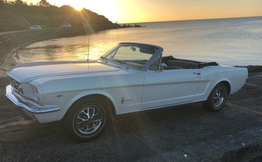 1966 Ford MUSTANG