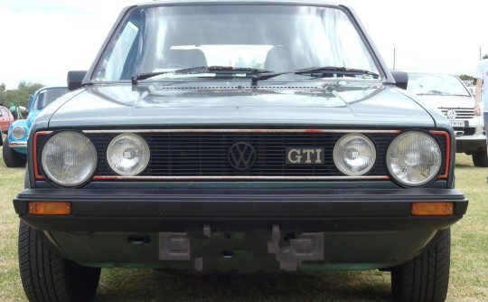 1983 Volkswagen Golf GTI Mark I