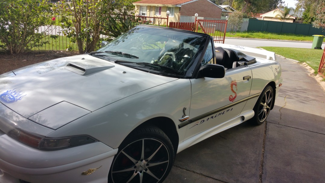 1993 Ford Caprie Convertable SE