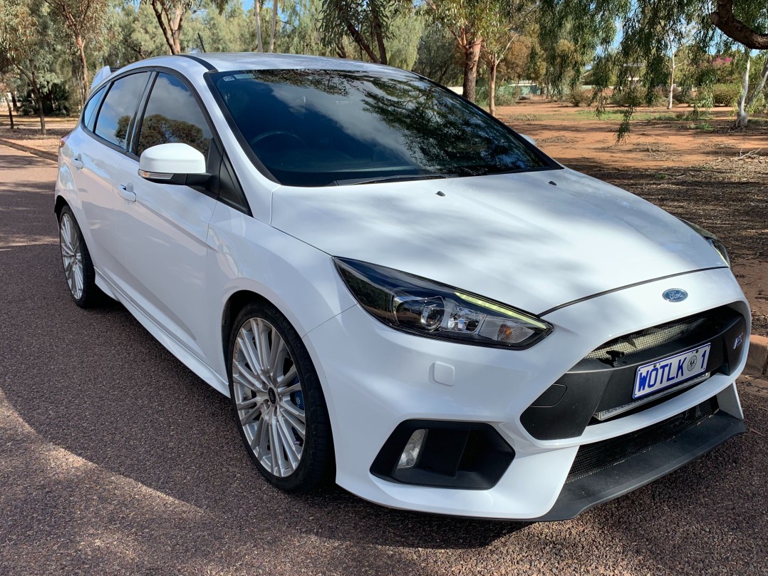 2017 Ford FOCUS RS