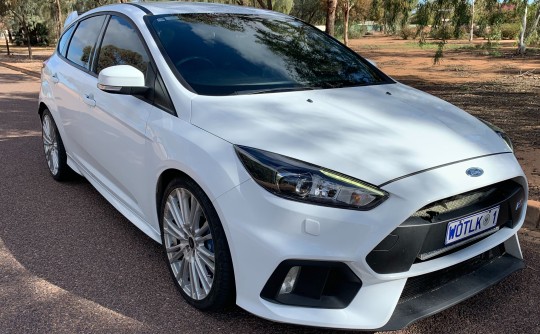2017 Ford FOCUS RS