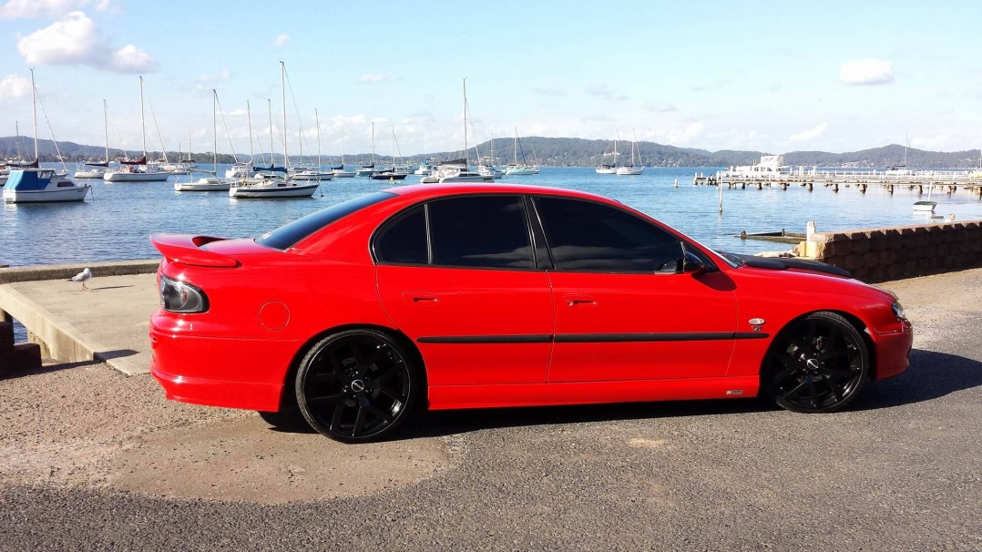 2002 Holden VX COMMODORE