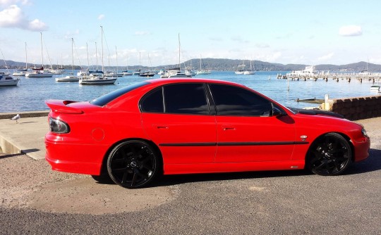 2002 Holden VX COMMODORE