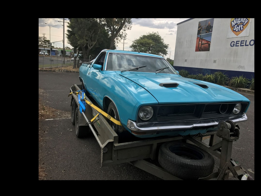 1974 Ford XB Falcon