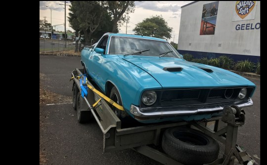 1974 Ford XB Falcon