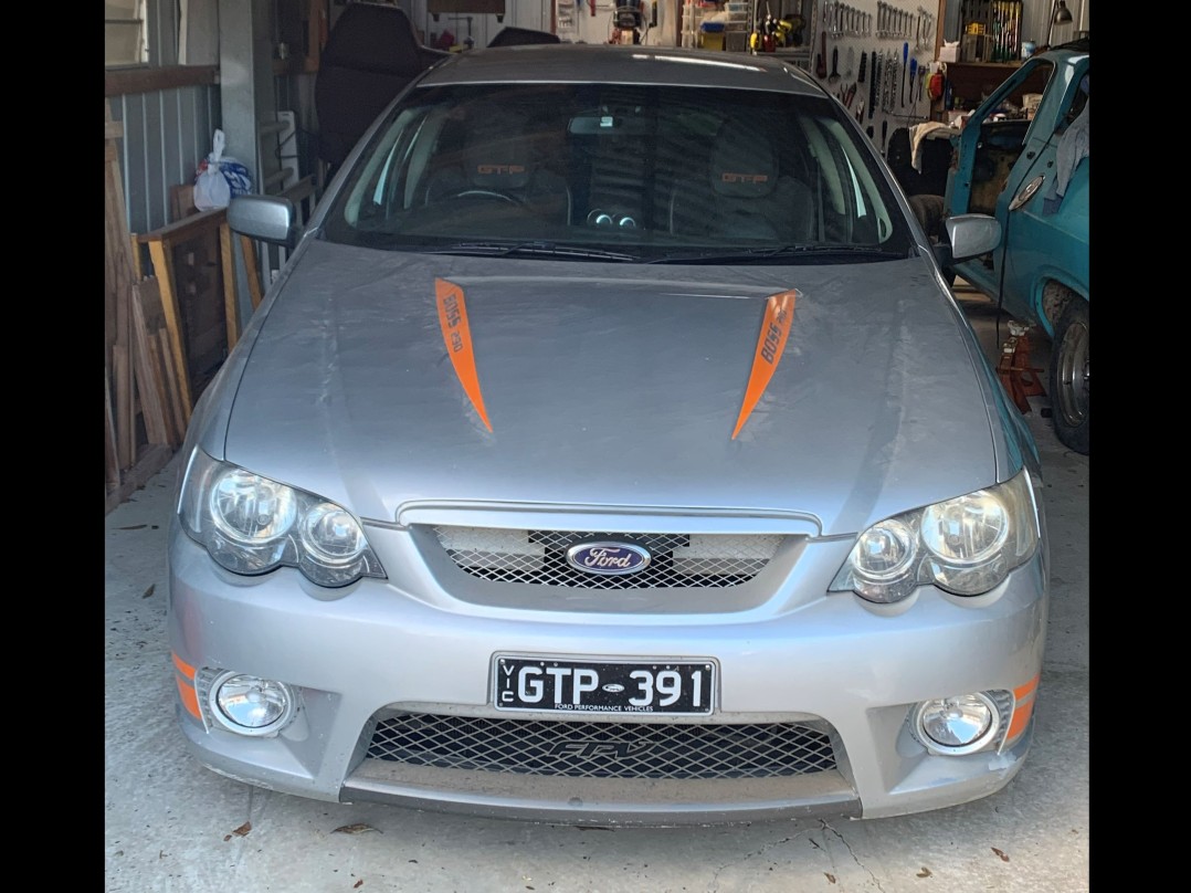 2005 Ford FPV GT