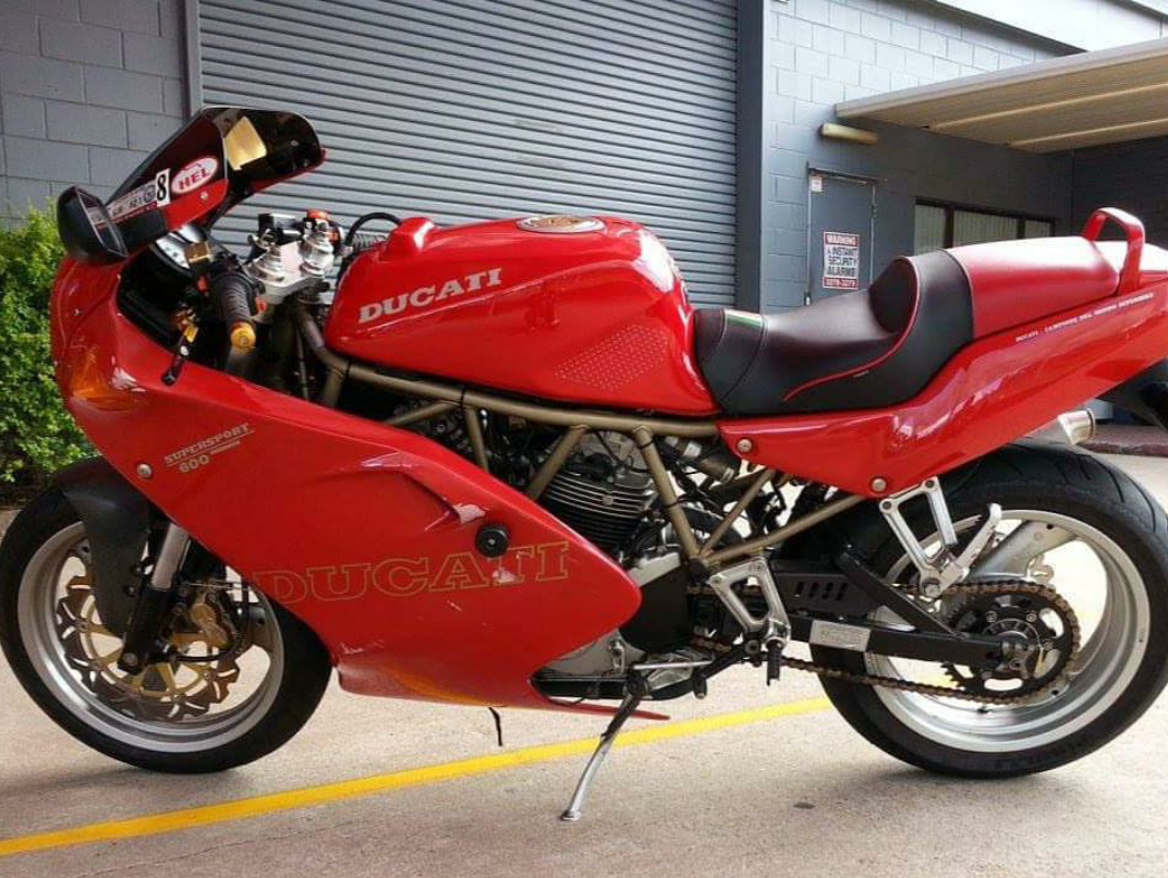 1997 Ducati 583cc SS FULL FAIRING