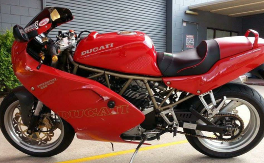 1997 Ducati 583cc SS FULL FAIRING