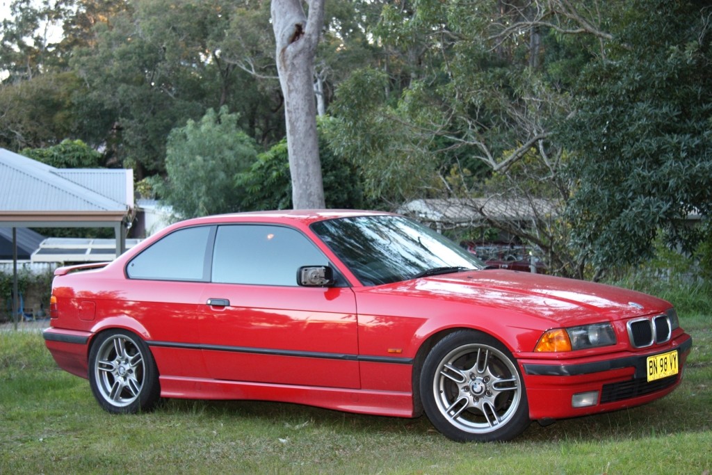 1997 BMW E36 318IS