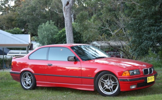 1997 BMW E36 318IS