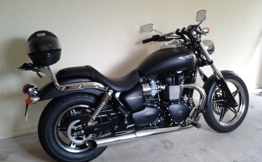 2013 Triumph speedmaster