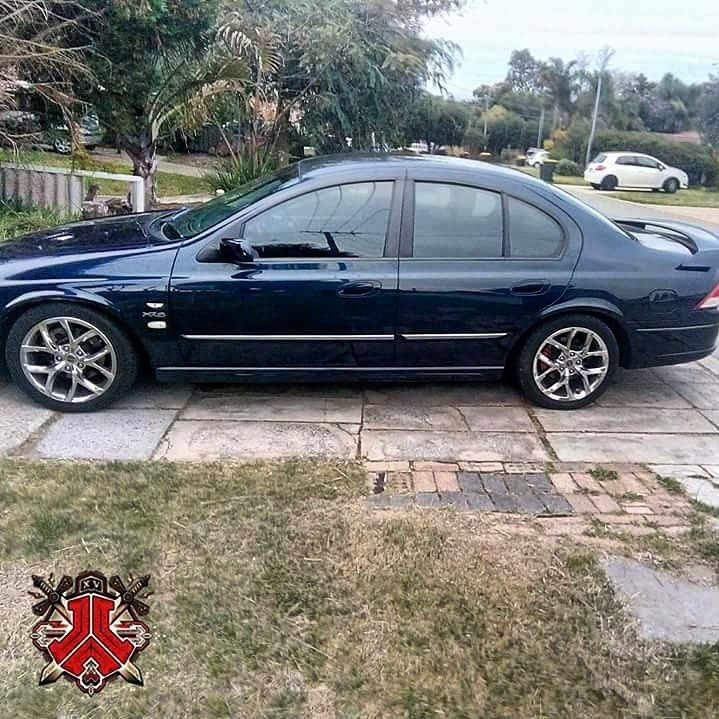 2002 Ford FALCON (LPG)