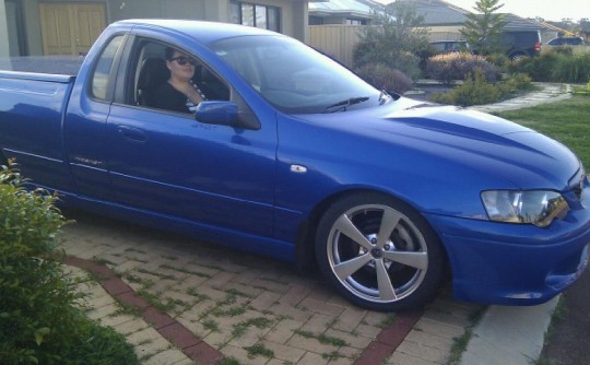 2006 Ford XR8