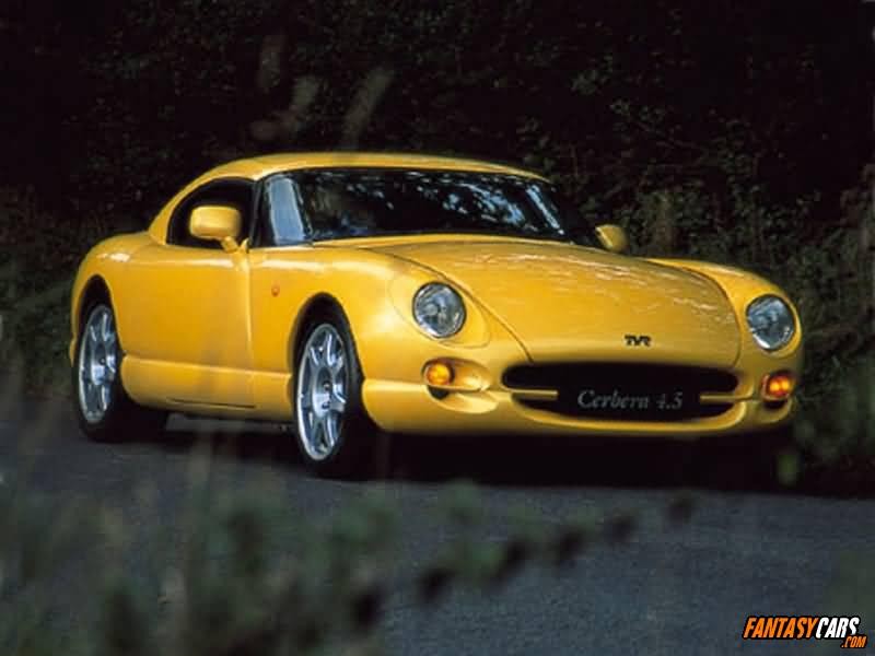 1997 TVR Cerbra