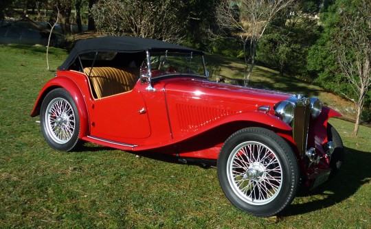 1949 MG TC