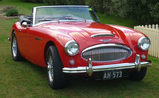 1963 Austin Healey BJ7