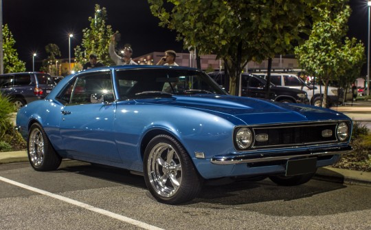 1968 Chevrolet CAMARO