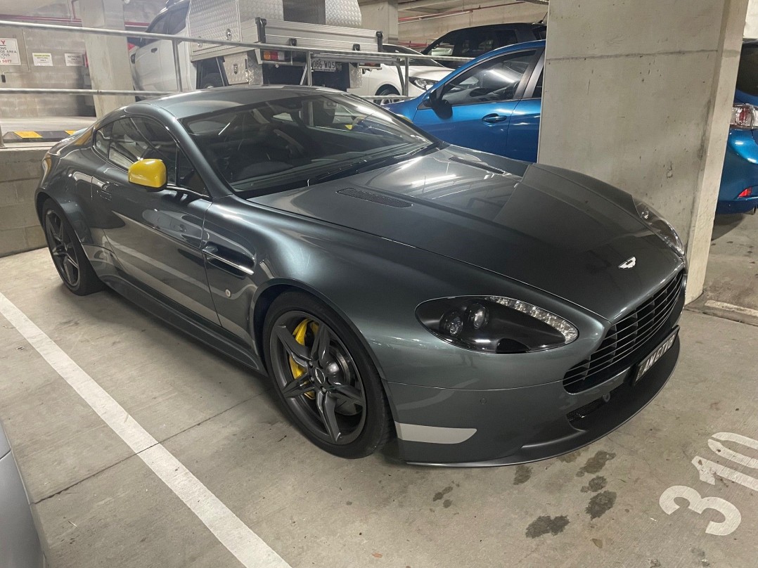 2016 Aston Martin Vantage GT