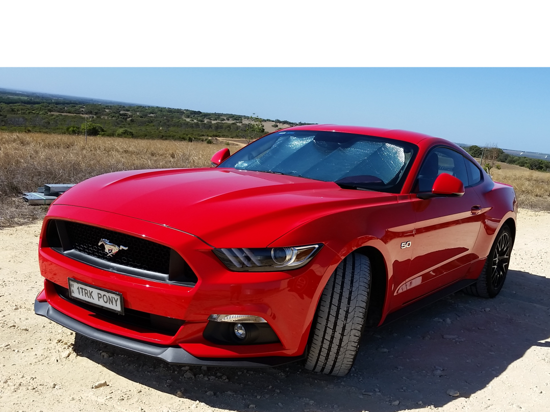 2016 Ford S550GT Ford Mustang
