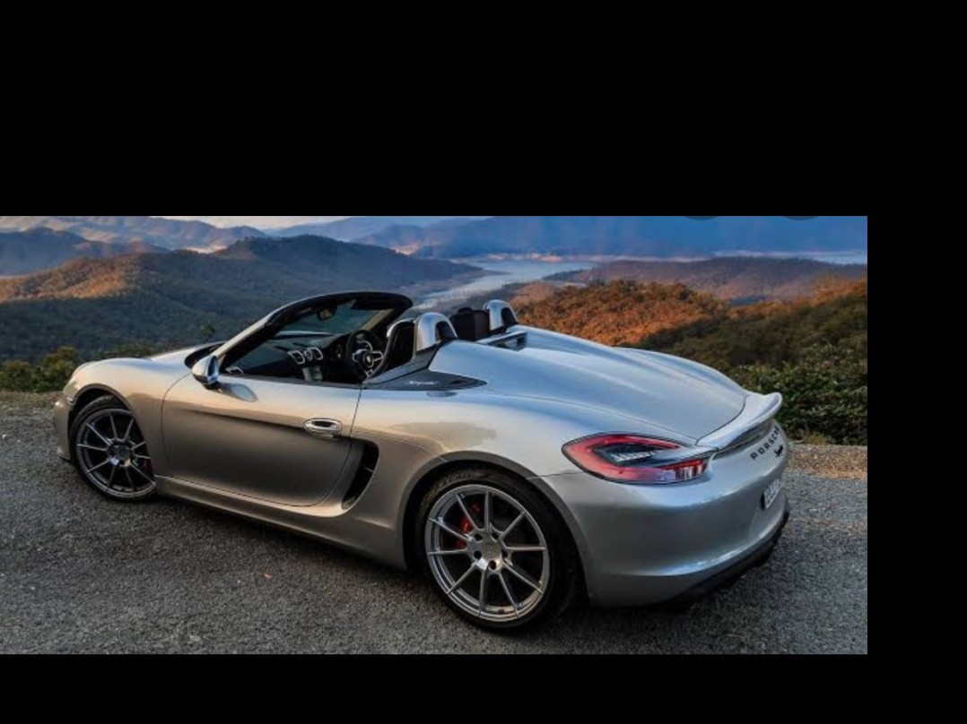 2018 Porsche BOXSTER