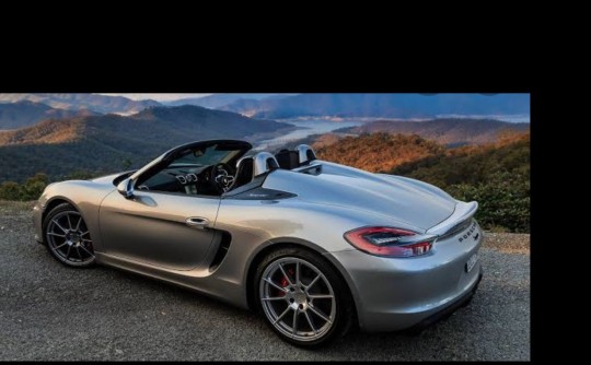 2018 Porsche BOXSTER