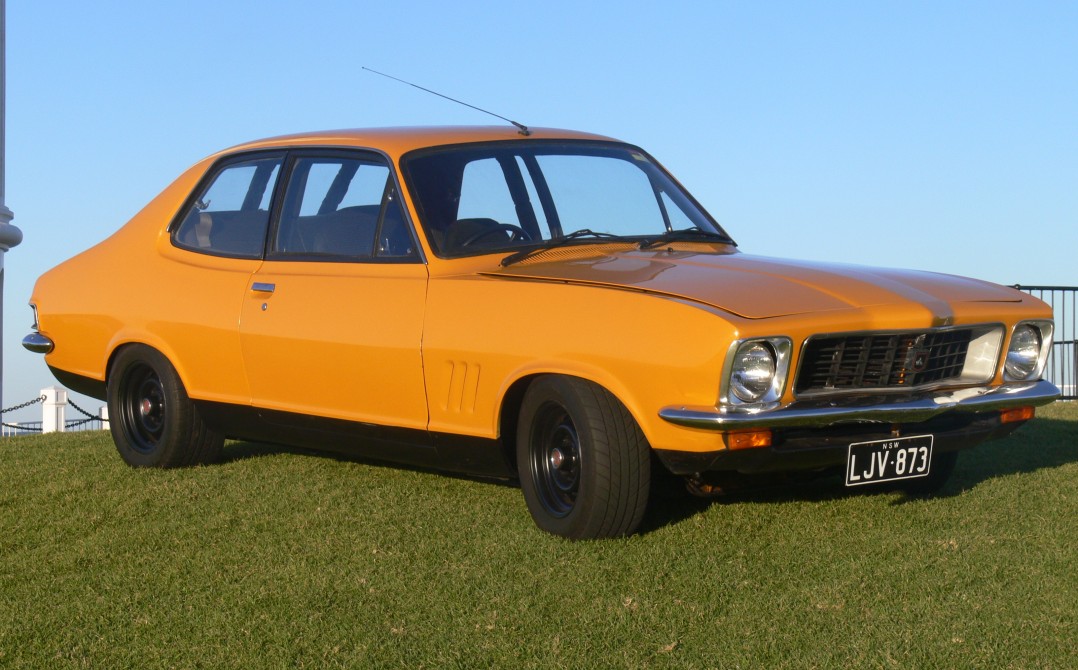1973 Holden LJ 2 door coupe