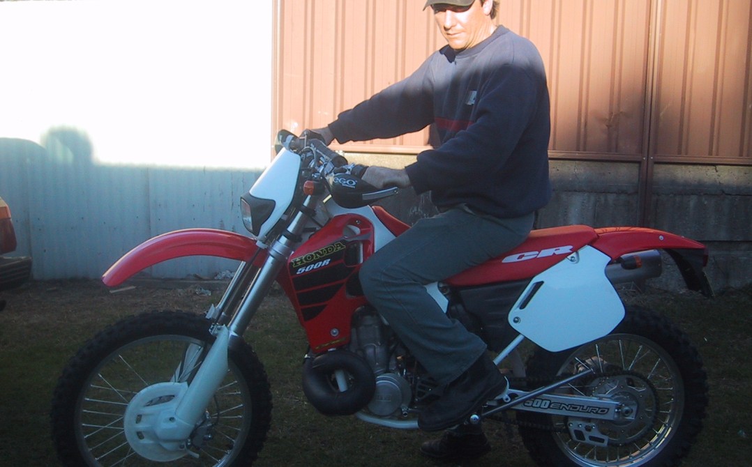 2002 Honda CRE 500