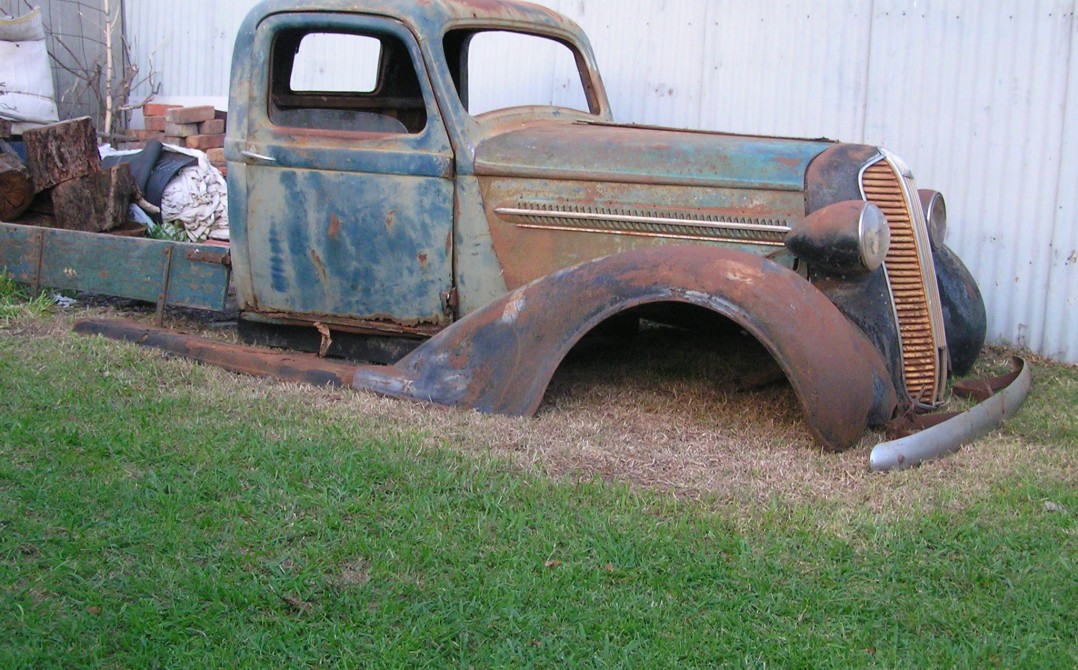 1936 DAF 2 tone truck