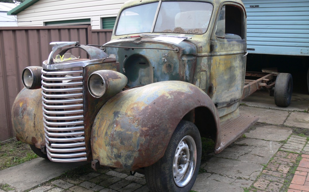 1939 Chevrolet truck
