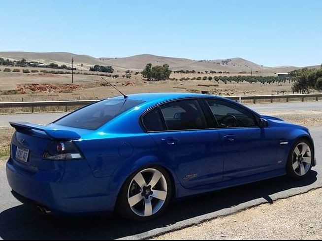 2007 Holden COMMODORE SS-V