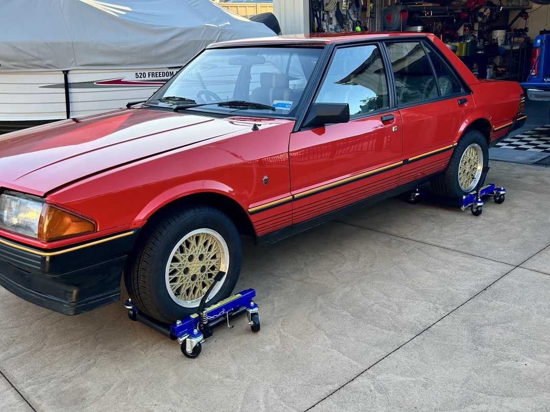 1982 Ford FAIRMONT EURO SPORT