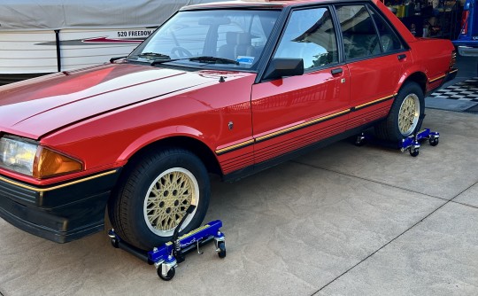 1982 Ford FAIRMONT EURO SPORT