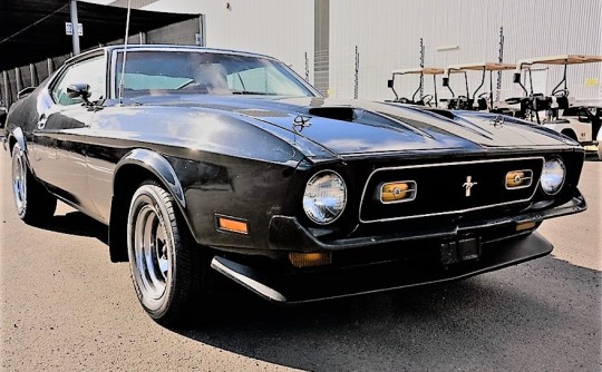 1971 Ford MUSTANG