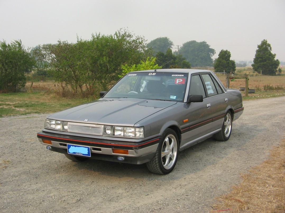 1987 Nissan Skyline Silhouette